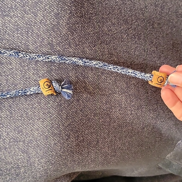 Comfy TenTree Blue Hoodie made of Organic Cotton Blend - size Small - Picture 4 of 12